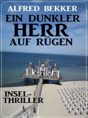 cover image of Ein dunkler Herr auf Rügen
